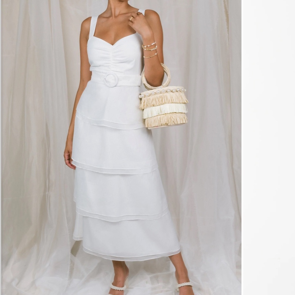 MUMU Cosmopolitan Midi Dress